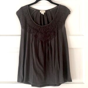 Anthropologie Meadow Rue scoopneck top